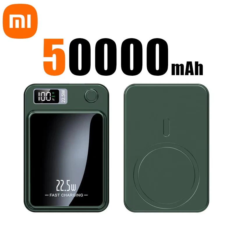 Magnetic Wireless Power Bank 100,000mAh™
