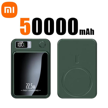 Magnetic Wireless Power Bank 100,000mAh™