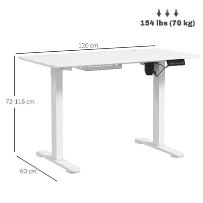 Elevate Electric Standing Desk™