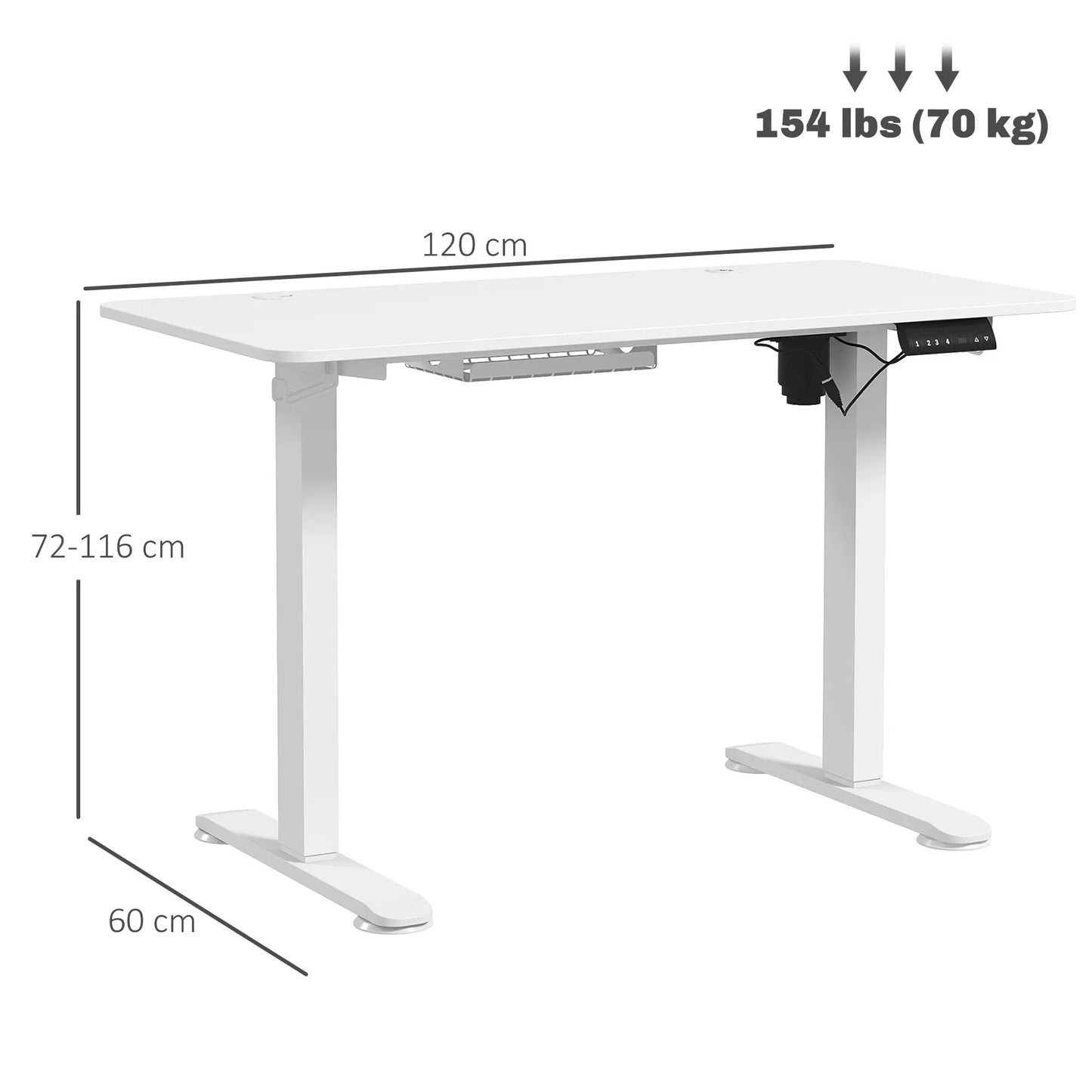 Elevate Electric Standing Desk™