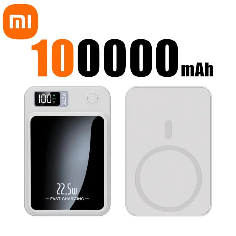 Magnetic Wireless Power Bank 100,000mAh™