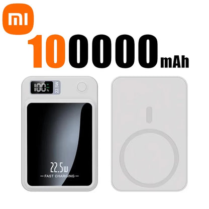 Magnetic Wireless Power Bank 100,000mAh™