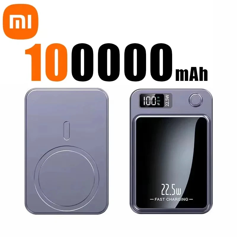 Magnetic Wireless Power Bank 100,000mAh™