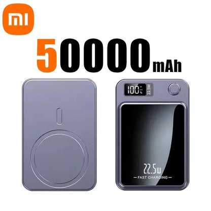 Magnetic Wireless Power Bank 100,000mAh™