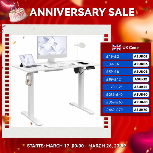 Elevate Electric Standing Desk™