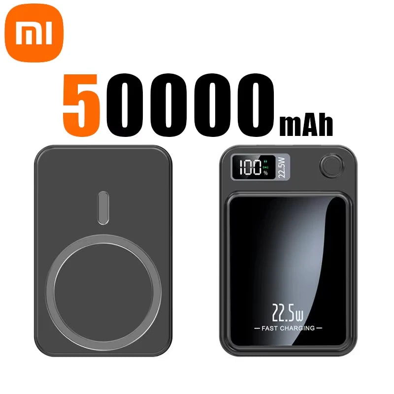 Magnetic Wireless Power Bank 100,000mAh™