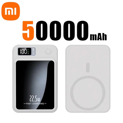 Magnetic Wireless Power Bank 100,000mAh™