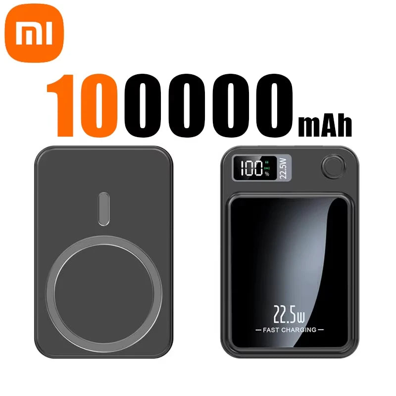 Magnetic Wireless Power Bank 100,000mAh™
