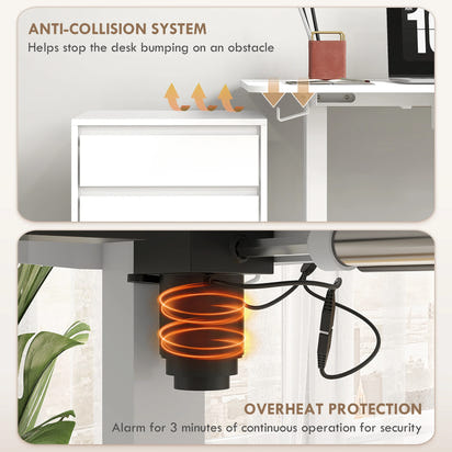 Elevate Electric Standing Desk™