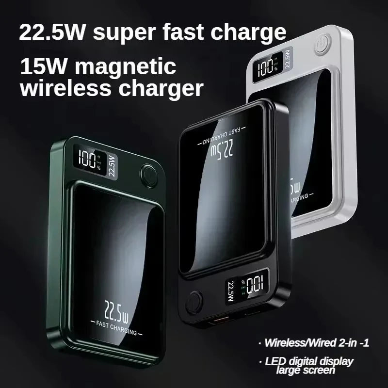 Magnetic Wireless Power Bank 100,000mAh™